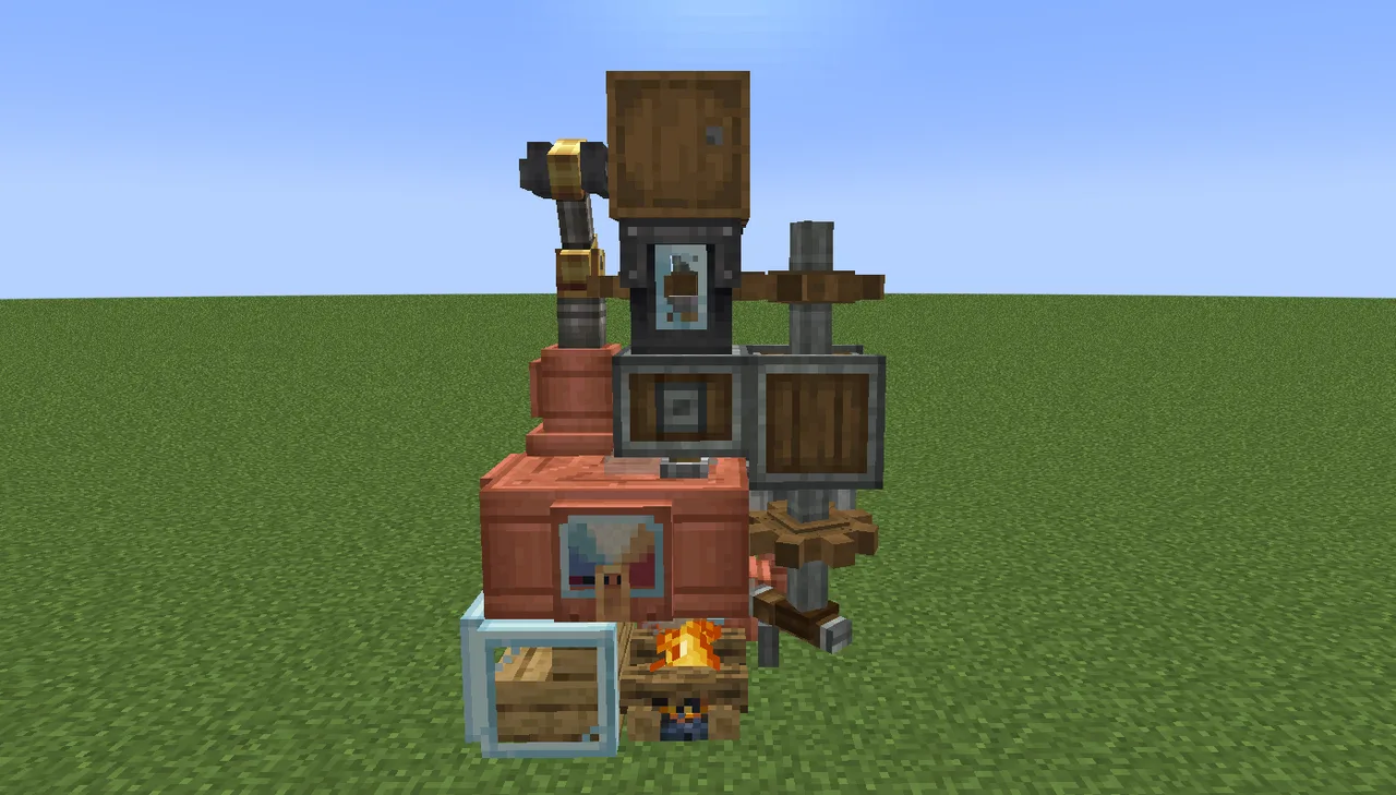 compact early game lvl 1 boiler (2x5x3)