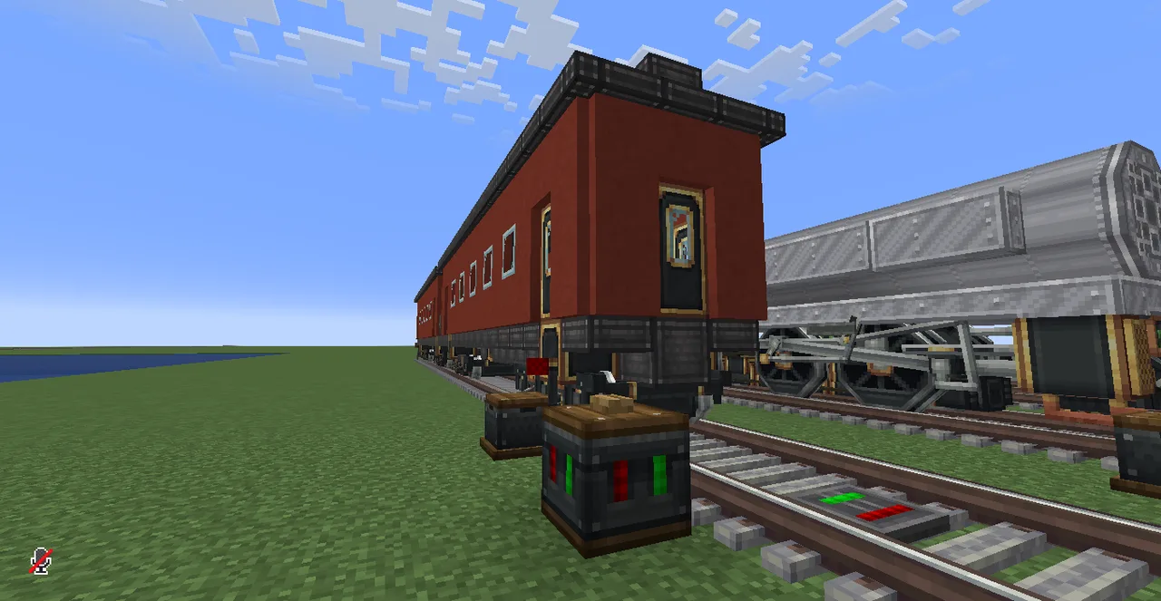 Red Passenger Cars
