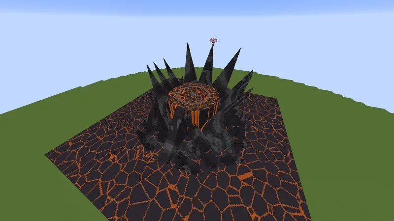 Nether PVP Arena