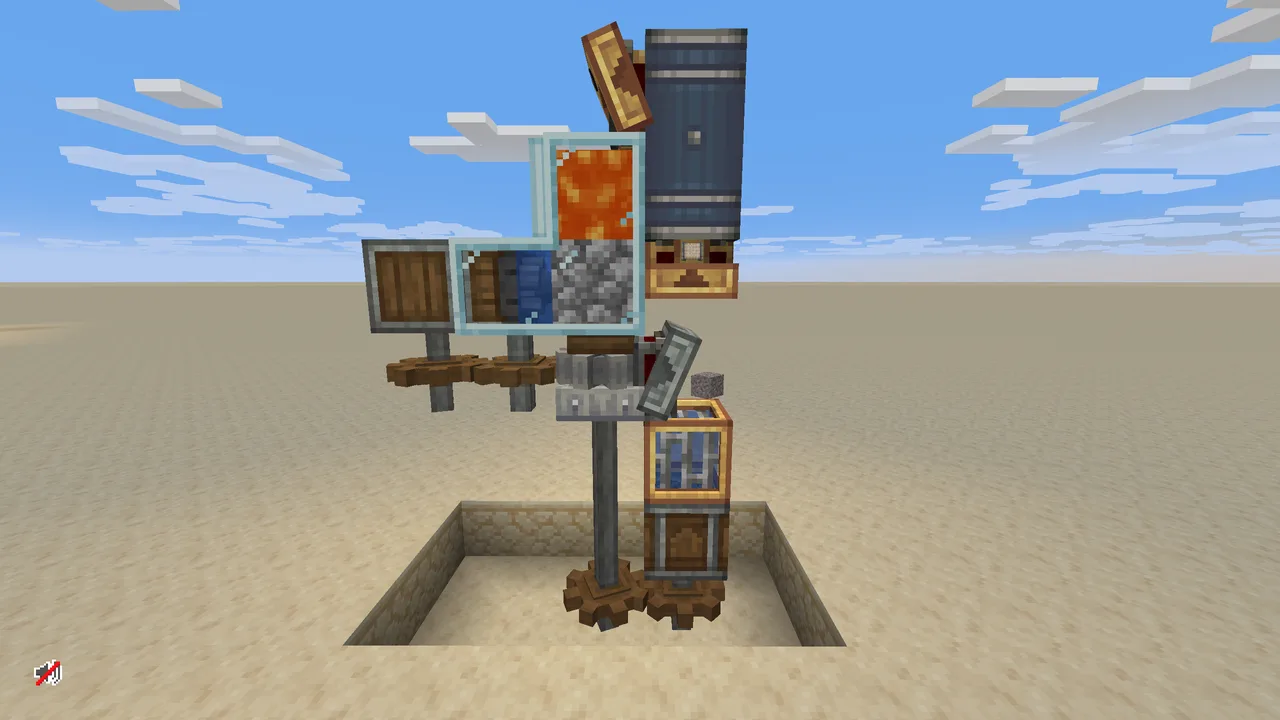 Compact Iron Farm
