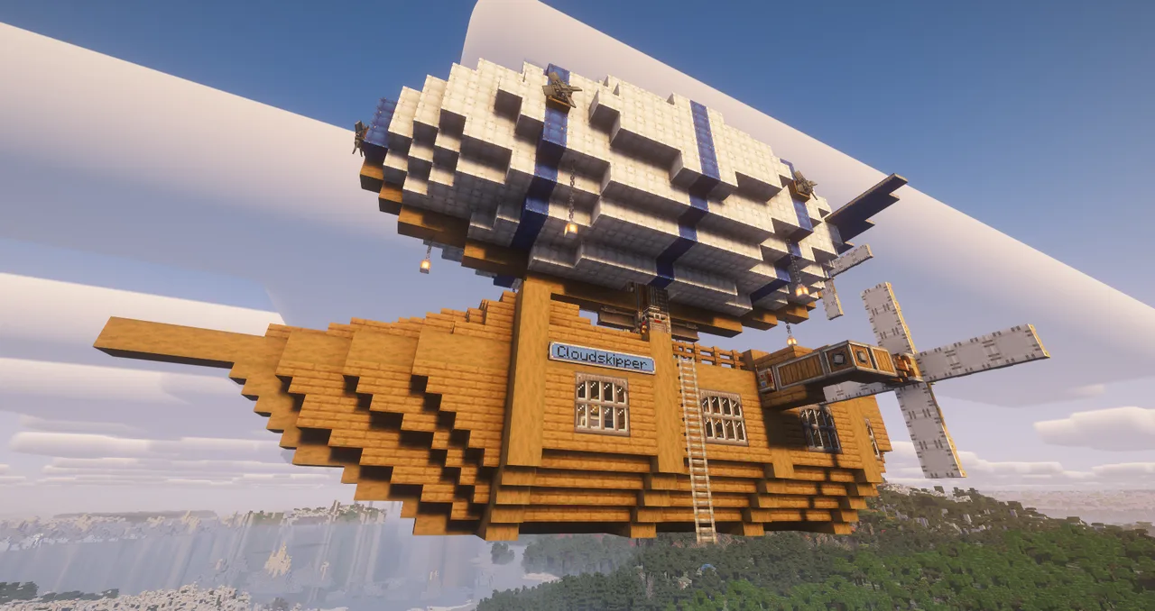 Cloudskipper Airship