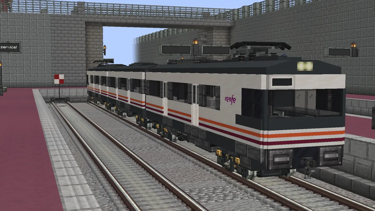 UT470 Renfe regional train