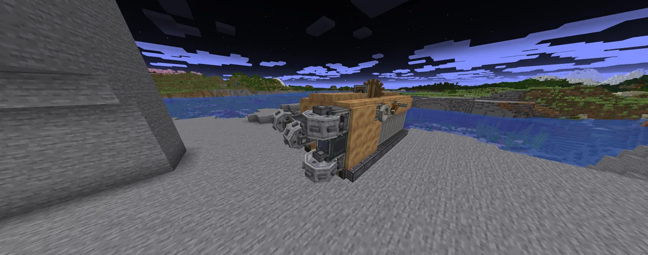 Compact Aeronautics Tunnel Bore