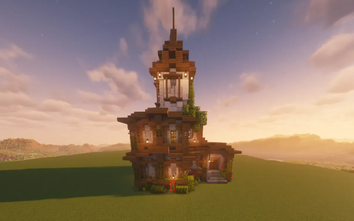 Medieval Mansion