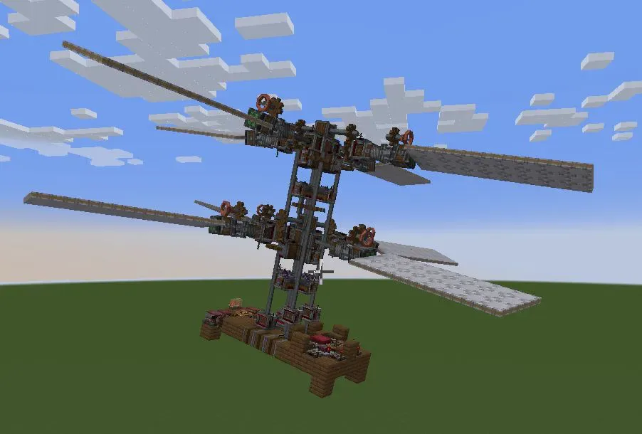 Coaxial helicopter