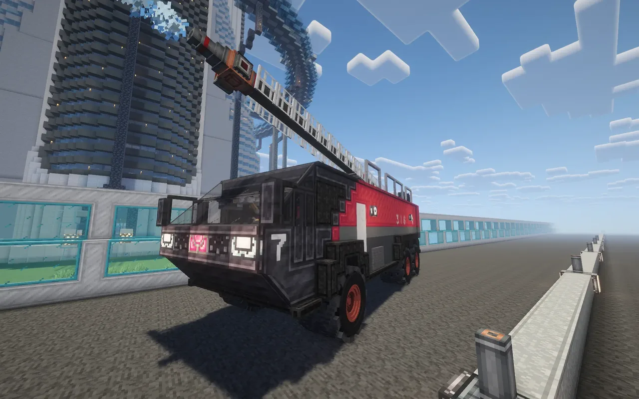 Sentinel Prime fire truck