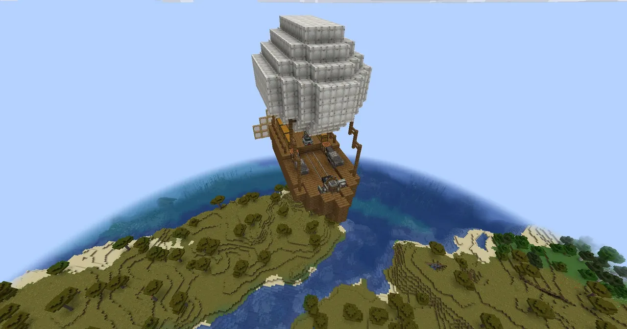 Survival-Friendly airship