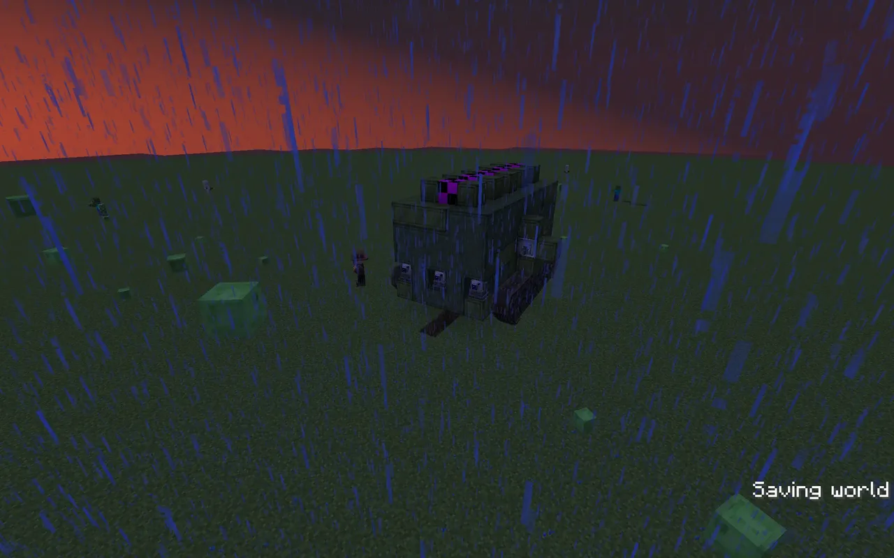 Tank Base For Modifying