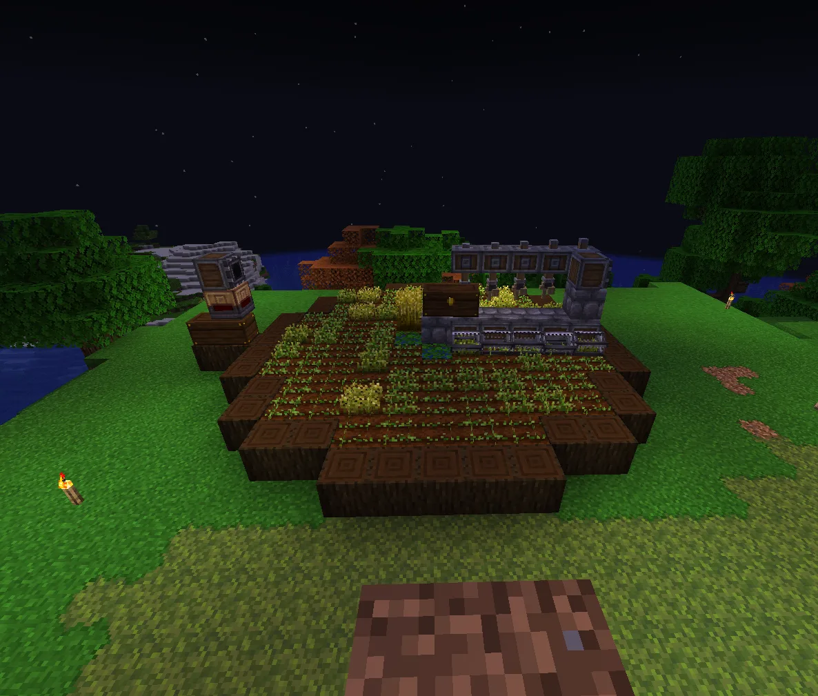 Basic Wheat Farm