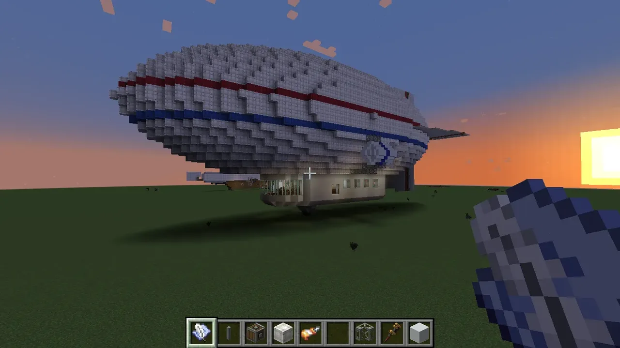 Blücher Airship