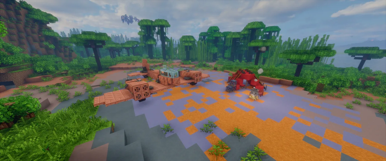 copper rocket