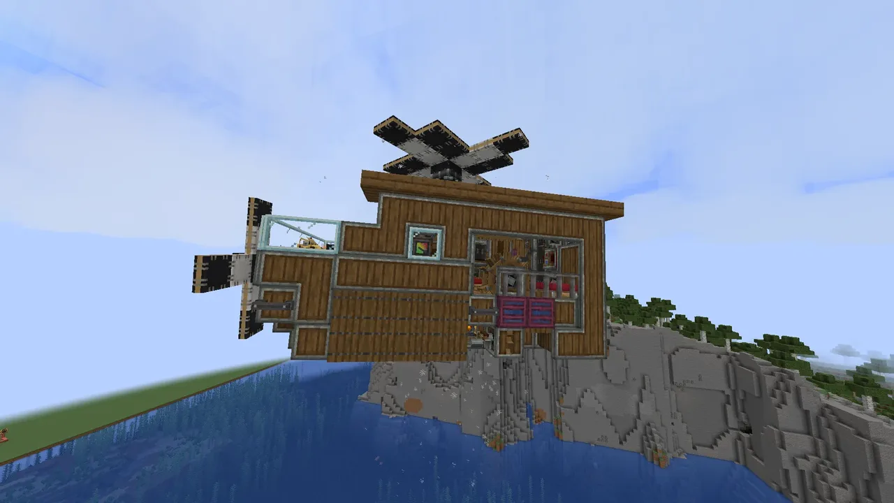 Early game helicopter-base (read description)
