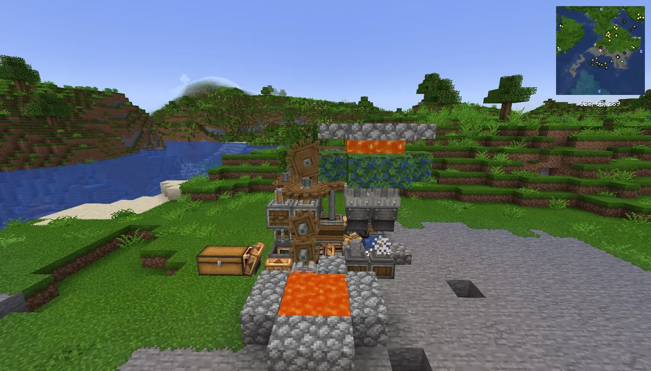 Andesite Alloy Farm