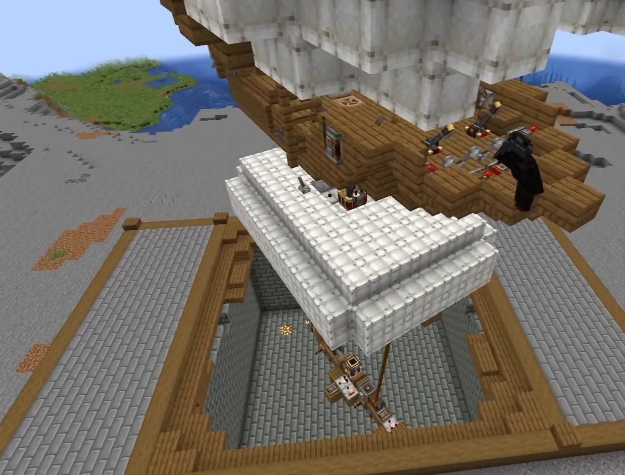 Airship Auto Dock