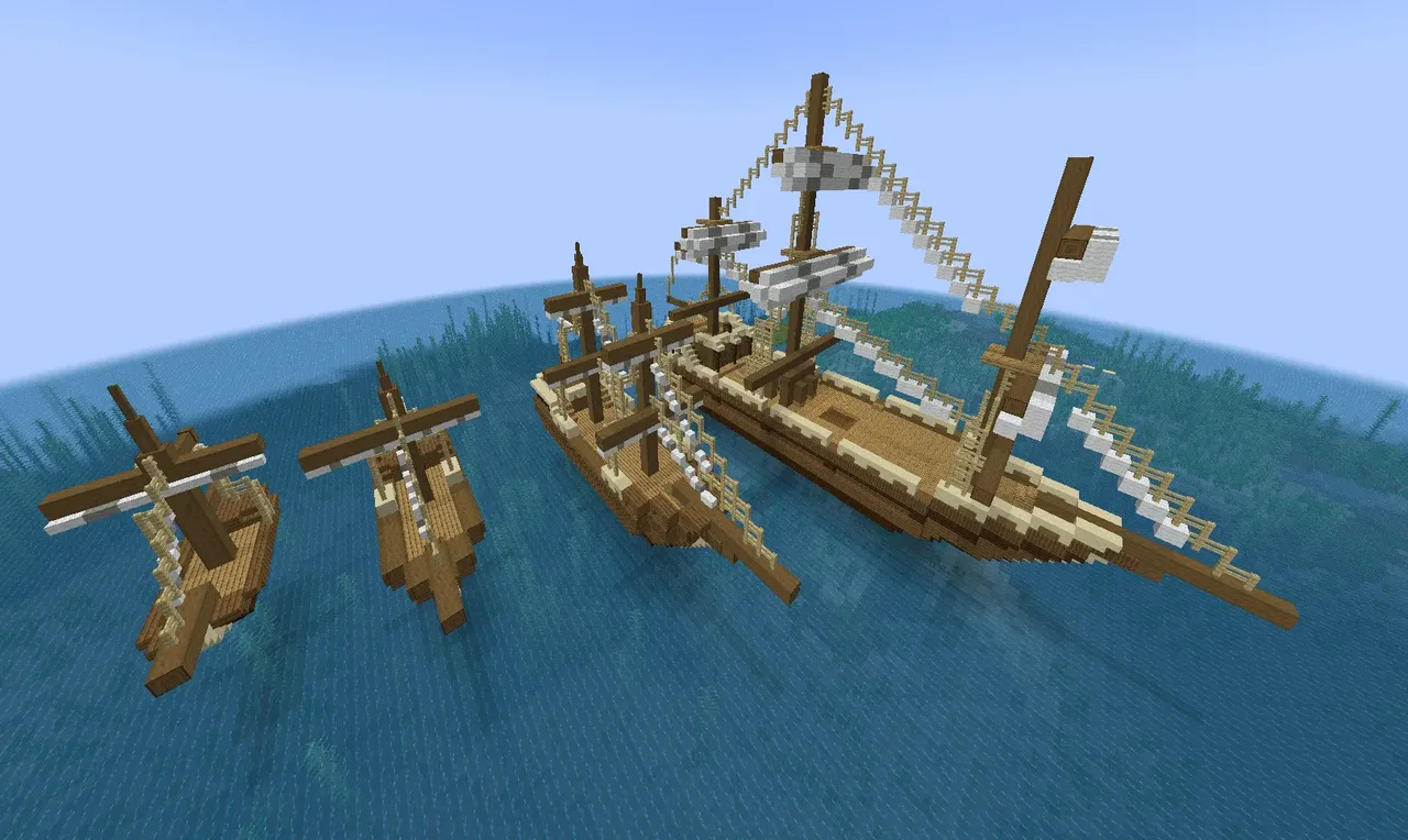 Collection of ships