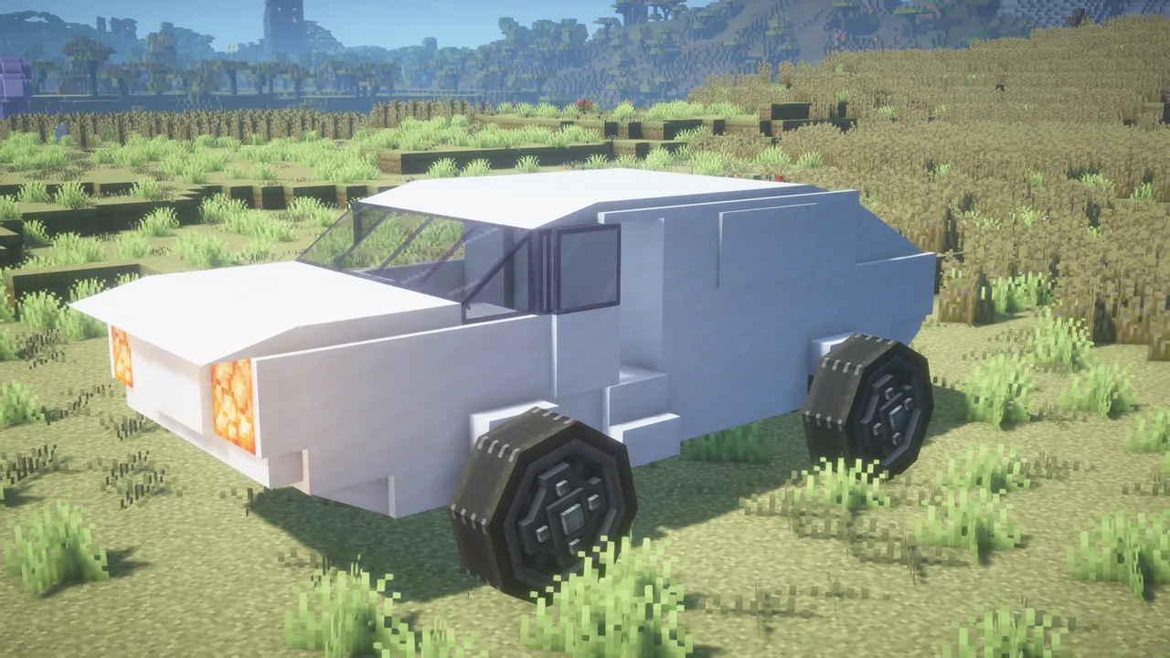 The Quartz Cruiser (Create Aeronautics Car)
