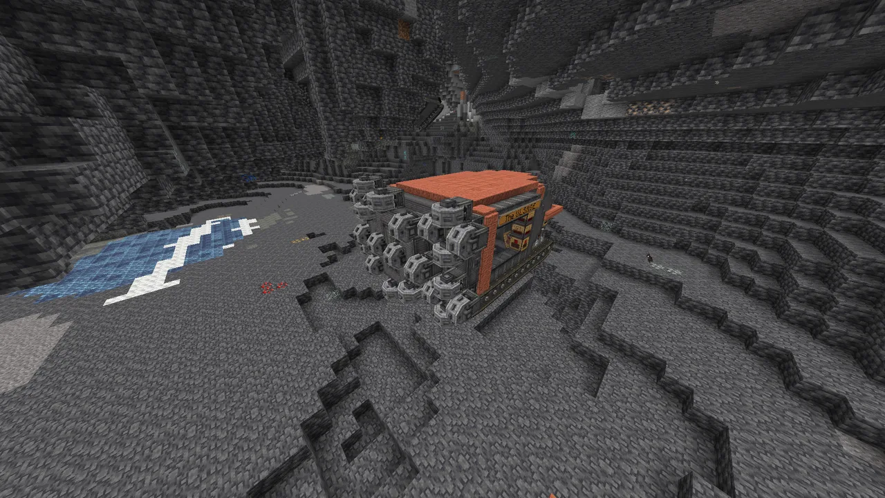 Underground Large Scale Mining Operational Equipment