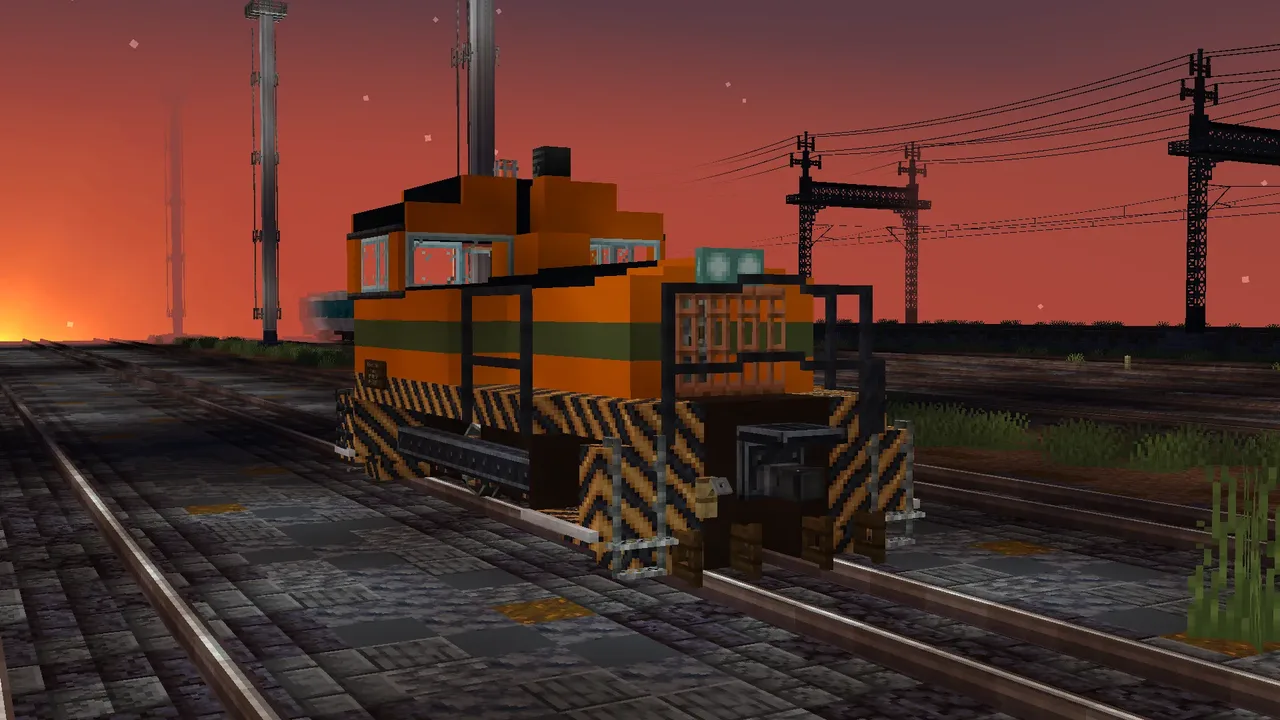 Shunter locotractor A.F.N.E. Cockerril (Narrow Gauge)