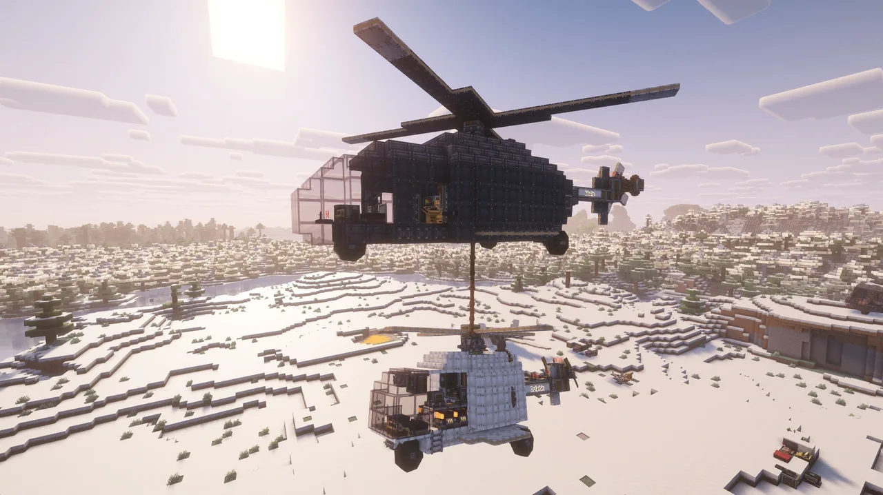 Helicopter v.3 "Whale"