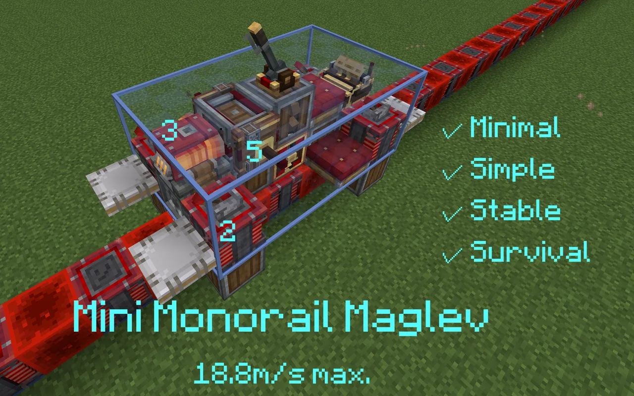 Mini Monorail Maglev