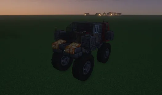 Survival Super Truck