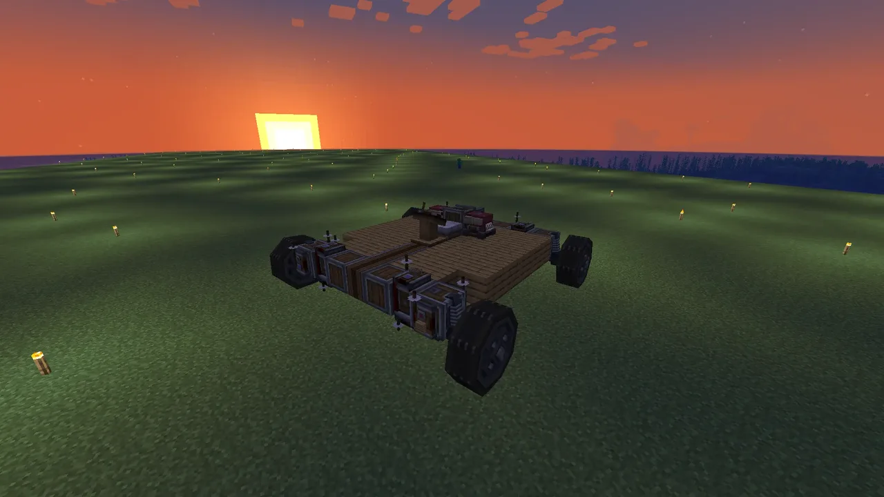 Early game car