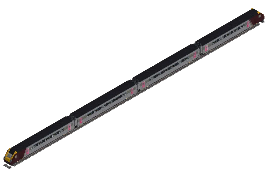 BR Class 220 Cross-Country Voyager