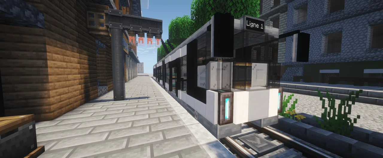 [Train] Nancy  City Tram Lowprofile