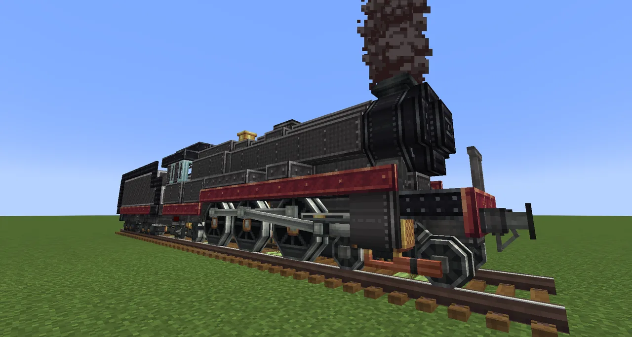 grey locomotive