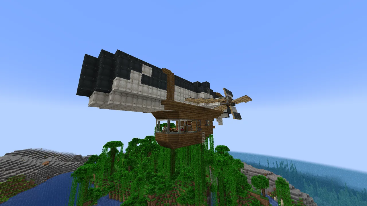Flying Orca