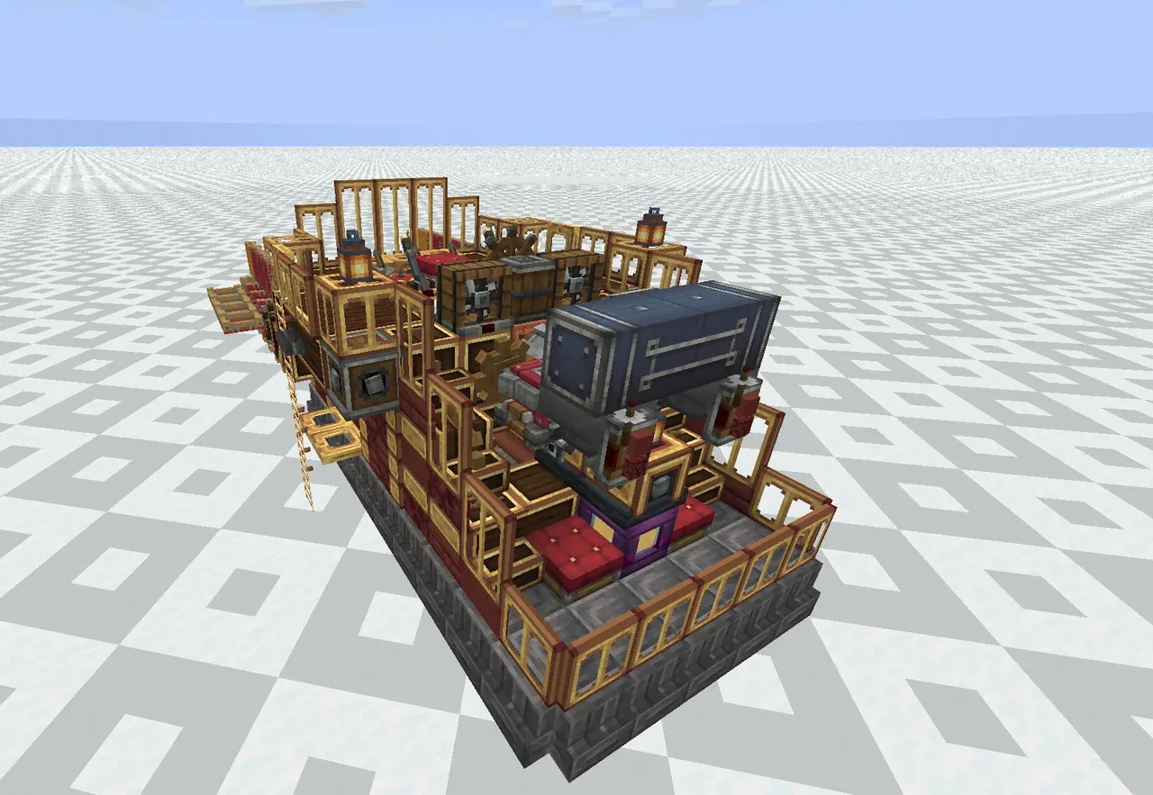 Roller Coaster Car | Minecart DIEVN0 | SURVIVAL FRIENDLY