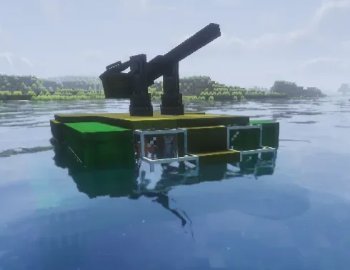 Gear-Gator Amphibious Tank