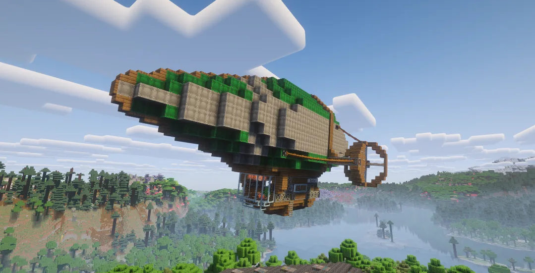 The Bigfish MKI | Simple Airship