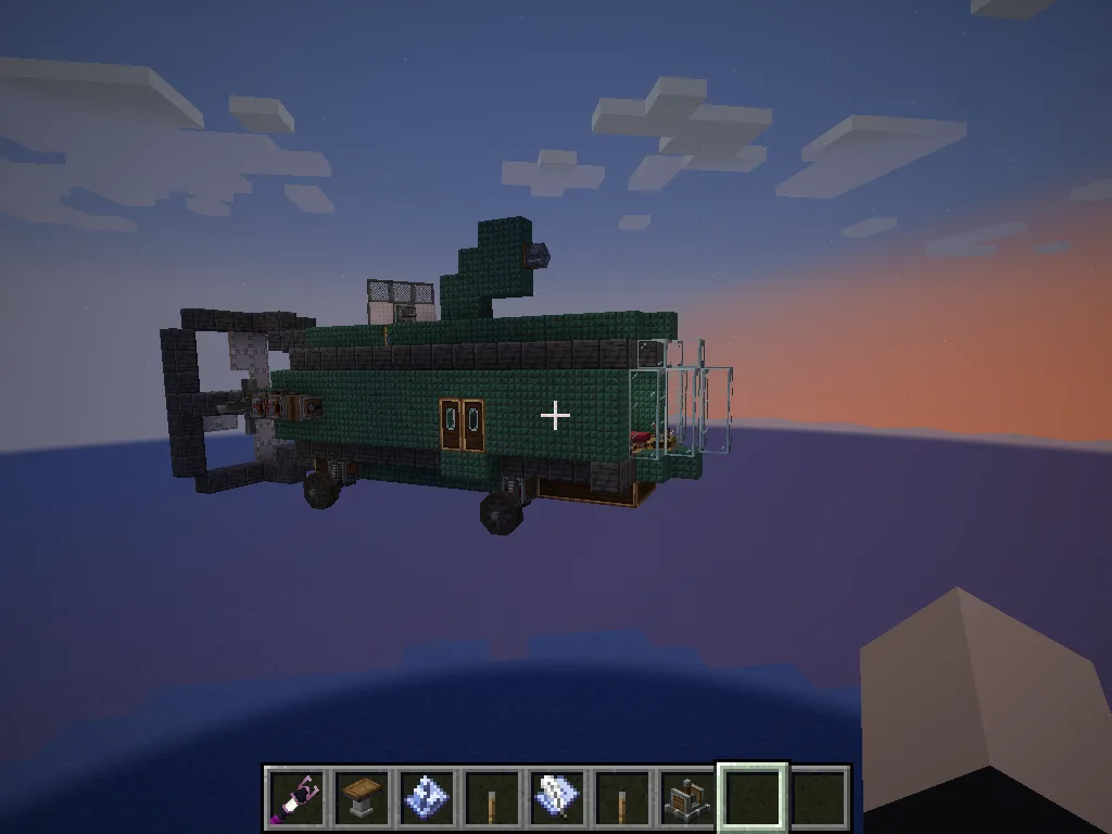 The dolphin