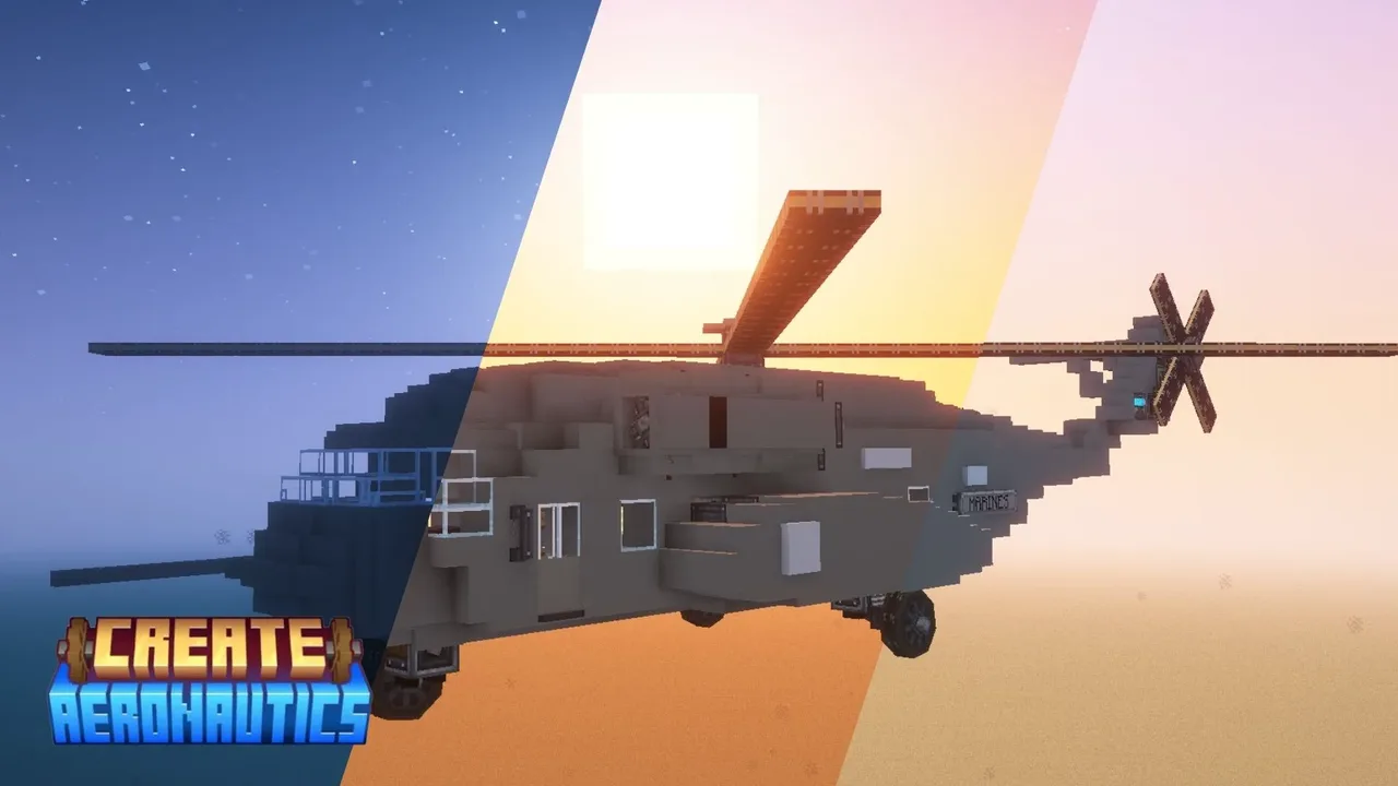 CH-53K King Stallion  (survival-friendly)
