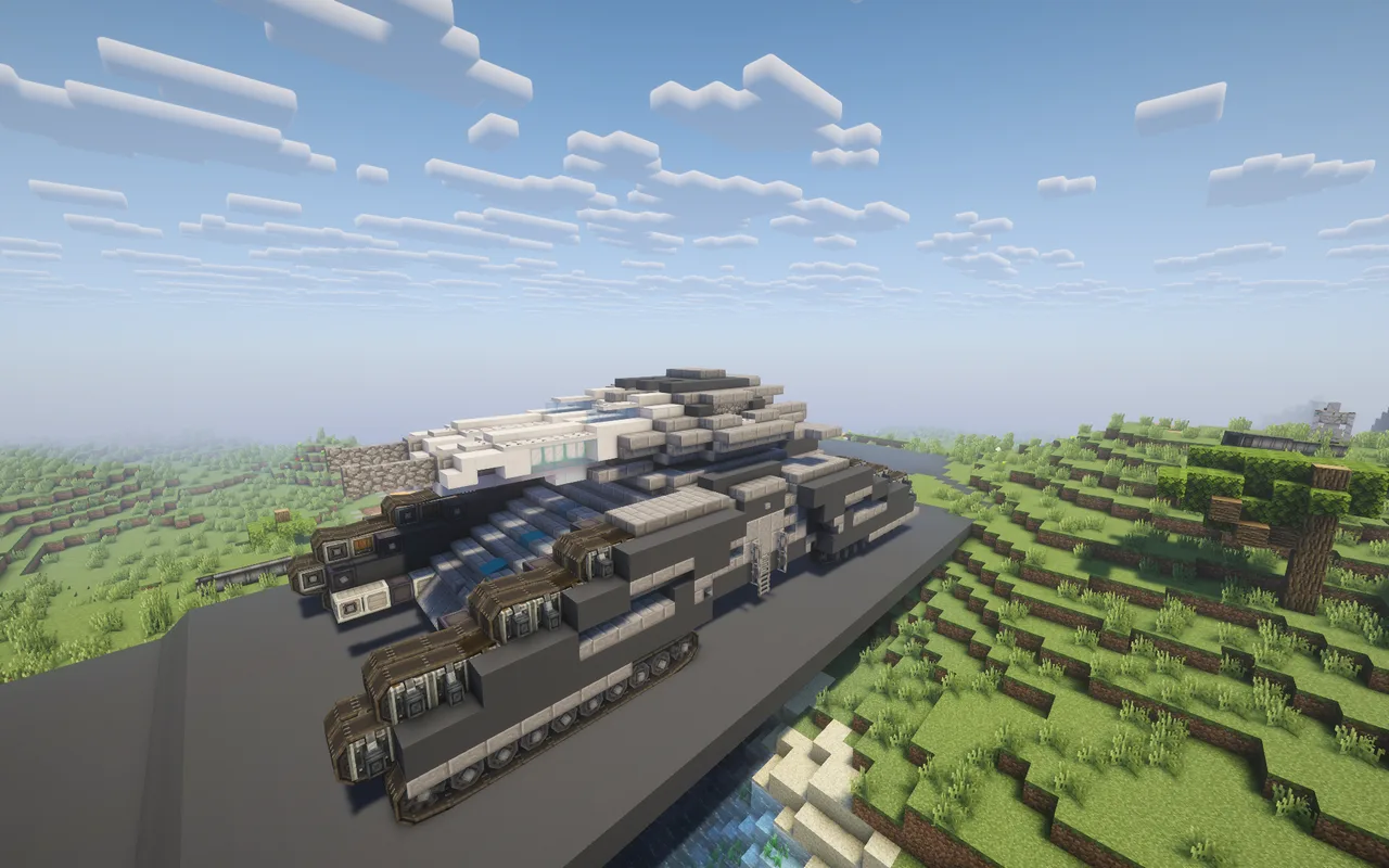 Tank the leviathan