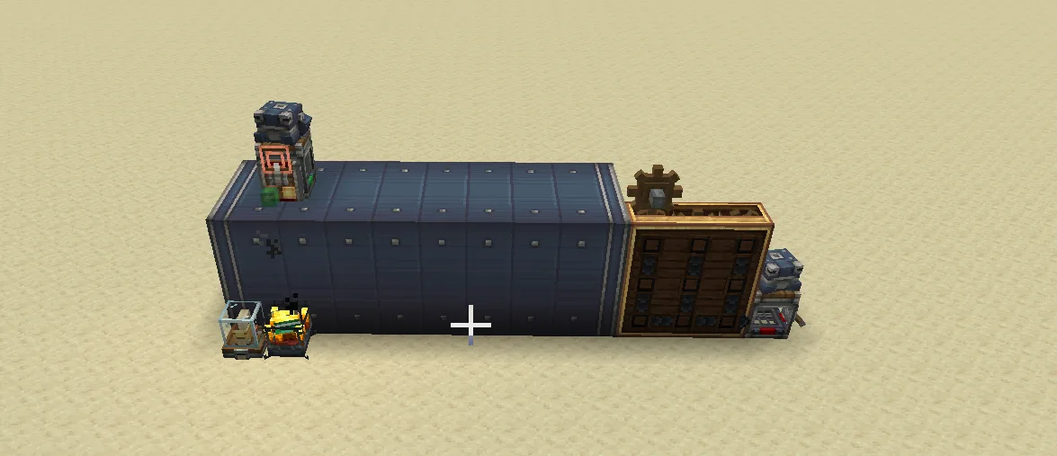 autocrafter and storage combined