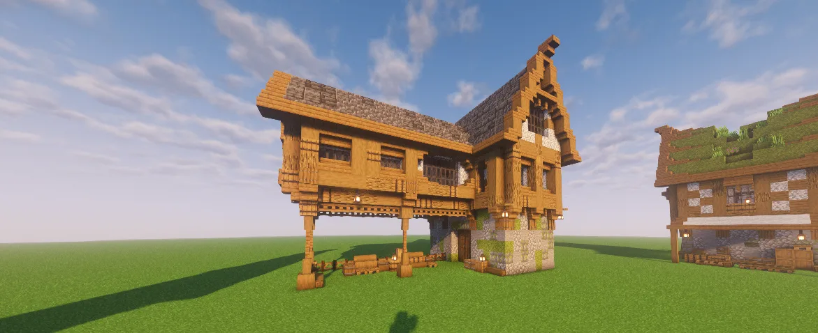 medieval house version 3