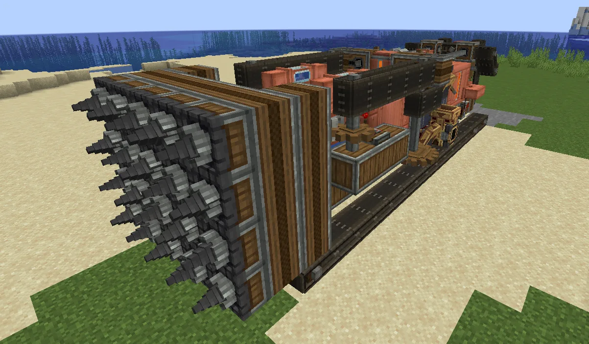 SteamDrill - Large Drilling unit