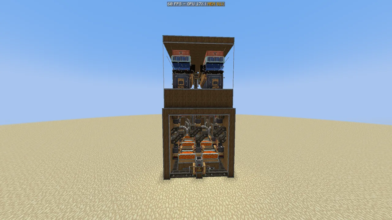 Copper, Zinc, Iron and Gold Farm