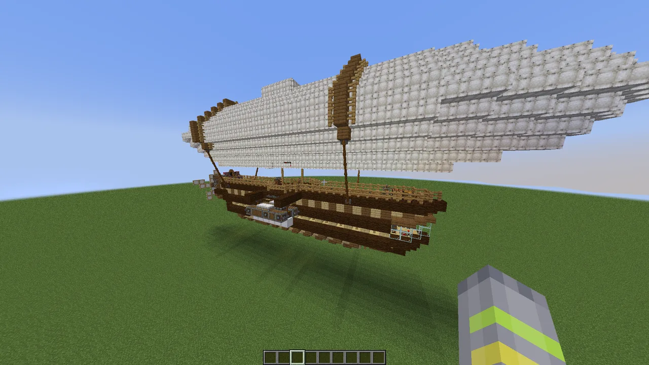airship by mentozcat