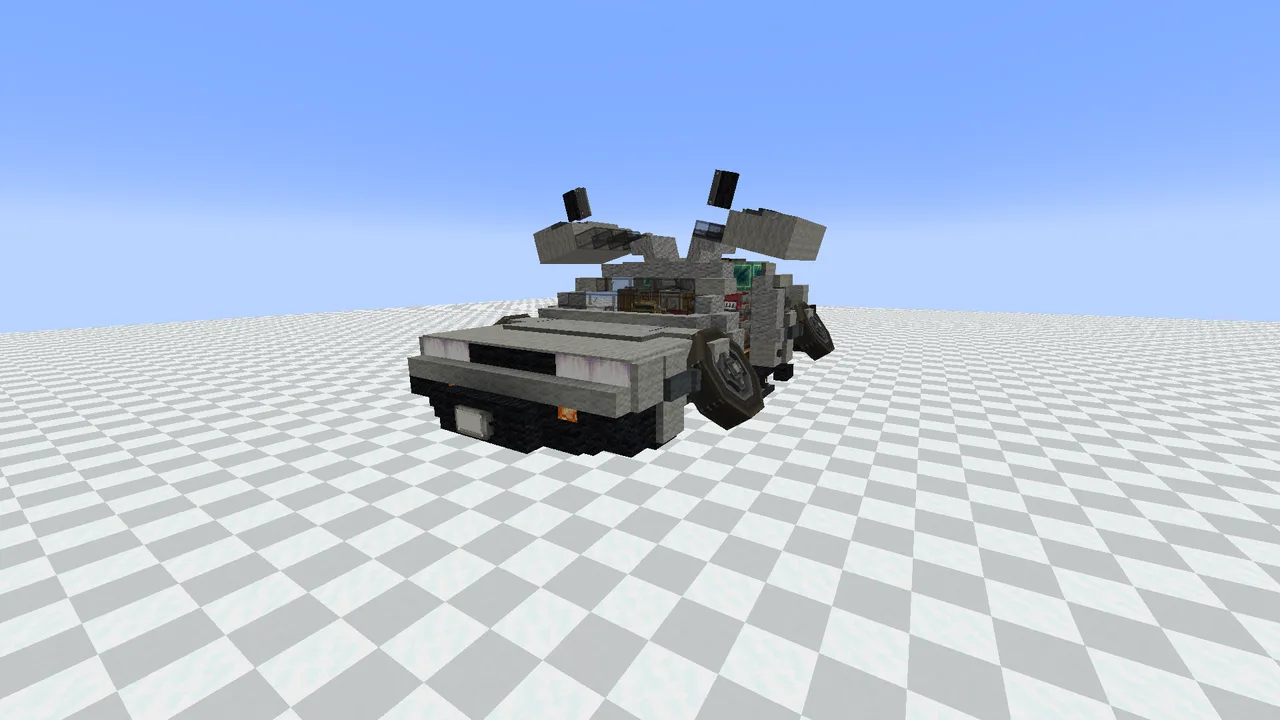 DeLorean v2 / Flying car