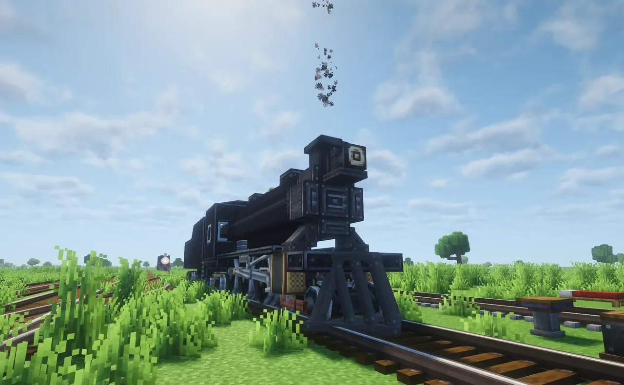 Freelanced 4-6-2 Pacific Locomotive