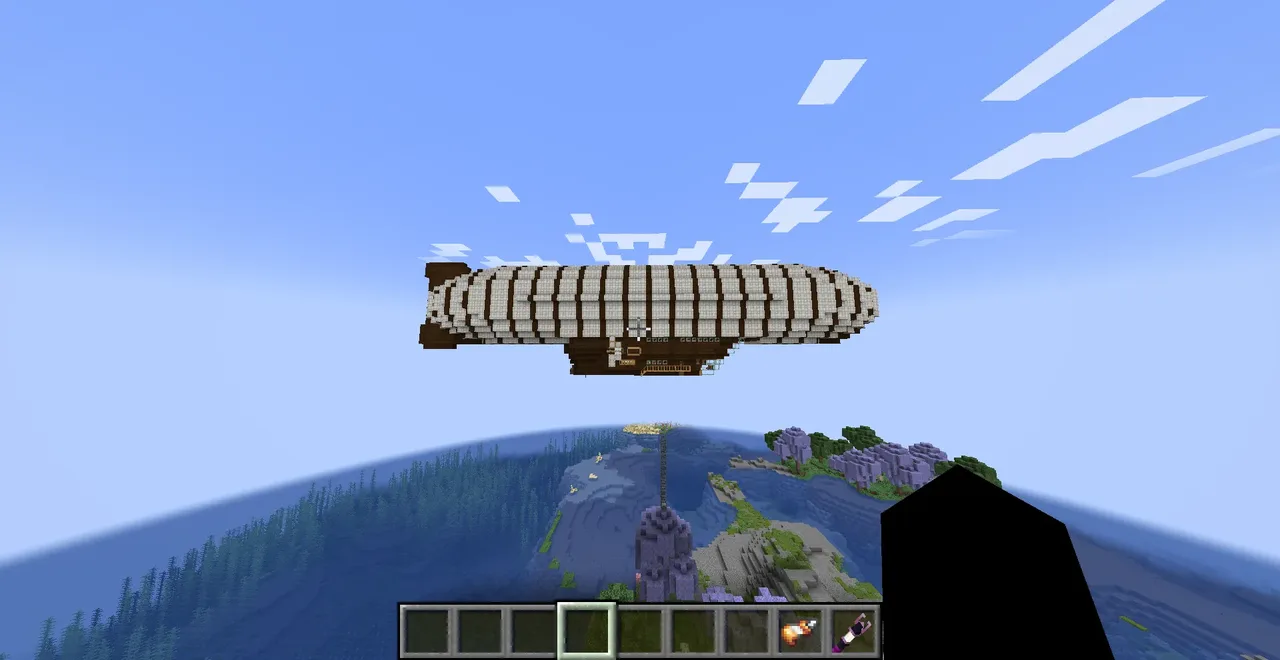 First class airship