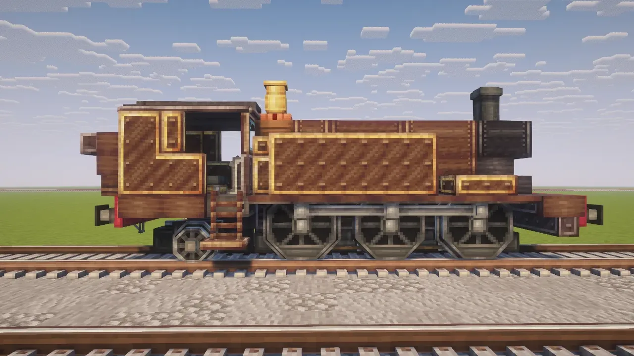 Brown 0-6-2T LB&SCR E4 Class Steam Locomotive