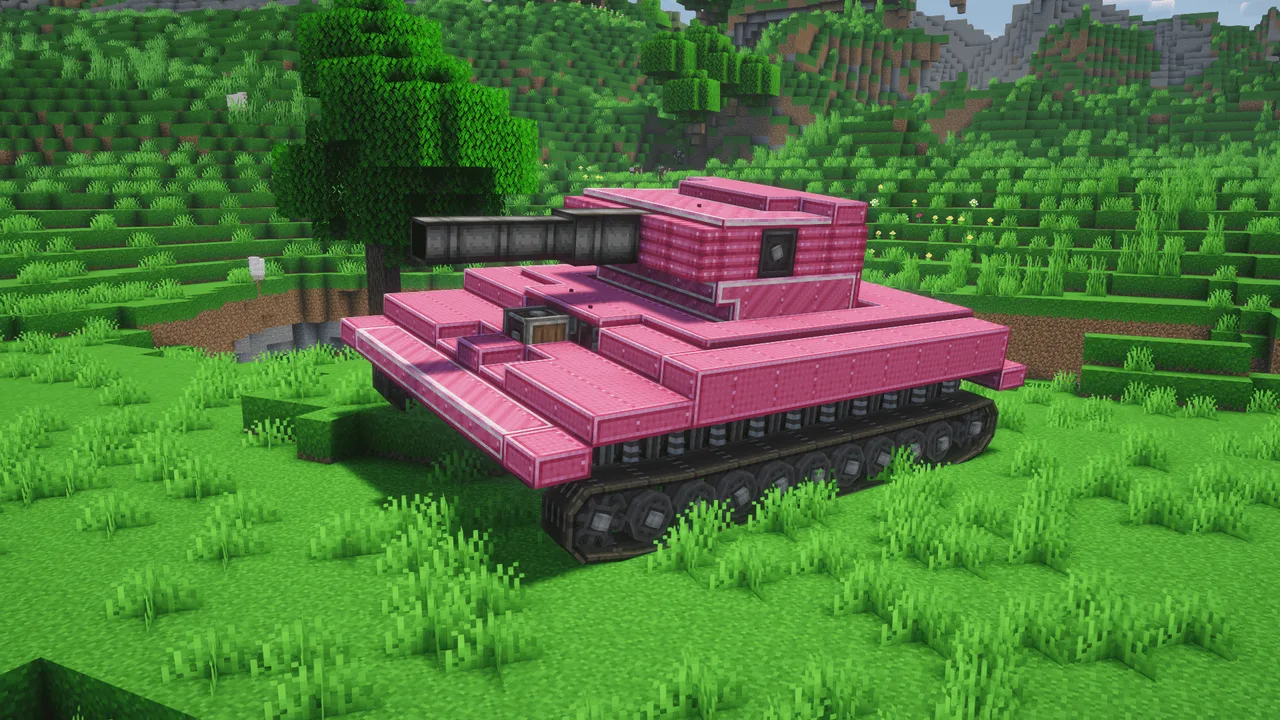 Military Tank.
