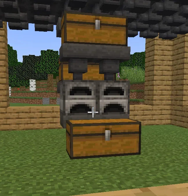 furnace with carpet duper