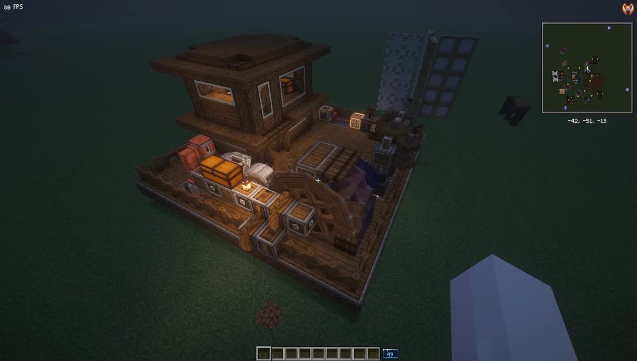 Small Hut For New World