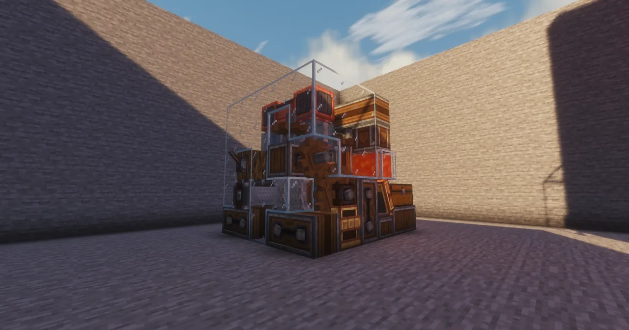 Glass farm COMPACT