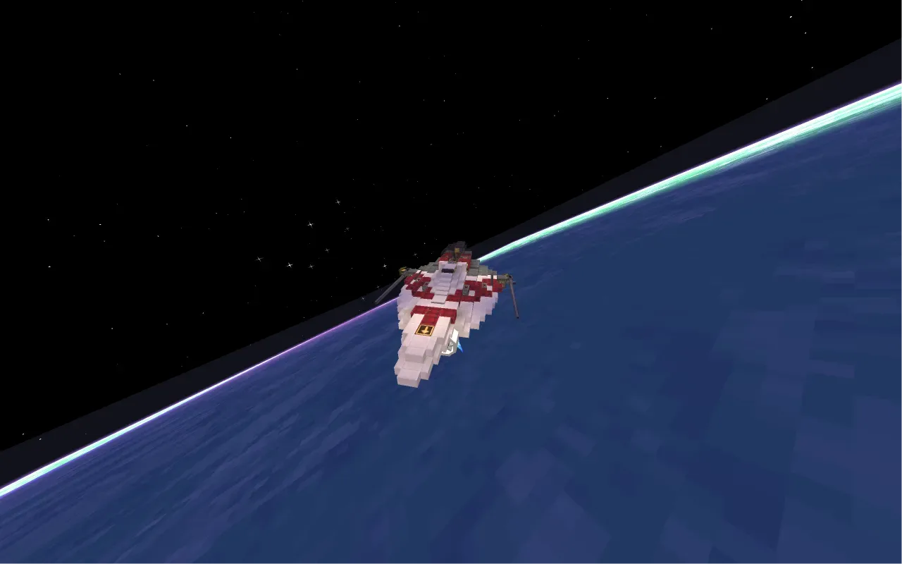 Jedi bobs starfighter.